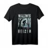 Waldweg Heizer Mountainbike Fahrrad BMX Cross MTB Downhill T-Shirt – Perfektes Geschenk für Radfahrer, BMX und Downhill Enthusiasten