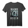 Waldweg Heizer Mountainbike Fahrrad BMX Cross MTB Downhill T-Shirt – Perfektes Geschenk für Radfahrer, BMX und Downhill Enthusiasten