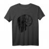 Gravity MTB Bremse Rotoren mit Totenkopf Schwarz T-Shirt – Perfektes Bike-Shirt für Downhill, Dirt Bike & BMX Fans