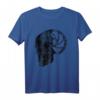 Gravity MTB Bremse Rotoren mit Totenkopf Schwarz T-Shirt – Perfektes Bike-Shirt für Downhill, Dirt Bike & BMX Fans