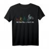 Motorrad Evolution Motocross Biker Geschenk Vintage T-Shirt - Perfektes Geschenk für Motorradfahrer, Biker & Motorradliebhaber