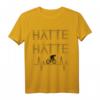 Hätte Hätte Fahrradkette Spruch T-Shirt für Radfahrer, BMX & Mountainbike Fans – Lustiges Fahrrad Motiv für Biker & City Bike Liebhaber
