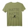 Hätte Hätte Fahrradkette Spruch T-Shirt für Radfahrer, BMX & Mountainbike Fans – Lustiges Fahrrad Motiv für Biker & City Bike Liebhaber