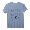 Hätte Hätte Fahrradkette Spruch T-Shirt für Radfahrer, BMX & Mountainbike Fans – Lustiges Fahrrad Motiv für Biker & City Bike Liebhaber