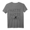 Hätte Hätte Fahrradkette Spruch T-Shirt für Radfahrer, BMX & Mountainbike Fans – Lustiges Fahrrad Motiv für Biker & City Bike Liebhaber