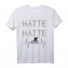 Hätte Hätte Fahrradkette Spruch T-Shirt für Radfahrer, BMX & Mountainbike Fans – Lustiges Fahrrad Motiv für Biker & City Bike Liebhaber