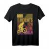 Lustiges Fahrrad Geschenk für Radfahrer - Mountainbike, Rennrad, Dirtbike T-Shirt für Bike-Fans