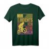 Lustiges Fahrrad Geschenk für Radfahrer - Mountainbike, Rennrad, Dirtbike T-Shirt für Bike-Fans