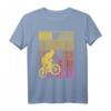 Lustiges Fahrrad Geschenk für Radfahrer - Mountainbike, Rennrad, Dirtbike T-Shirt für Bike-Fans