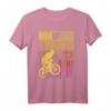 Lustiges Fahrrad Geschenk für Radfahrer - Mountainbike, Rennrad, Dirtbike T-Shirt für Bike-Fans
