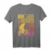 Lustiges Fahrrad Geschenk für Radfahrer - Mountainbike, Rennrad, Dirtbike T-Shirt für Bike-Fans