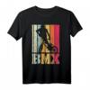 Vintage BMX Dirt Bike Freestyle Fahrer Retro T-Shirt - Klassisch geschnitten, perfekt als Geschenk für BMX Fahrer & Fans