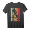 Vintage BMX Dirt Bike Freestyle Fahrer Retro T-Shirt - Klassisch geschnitten, perfekt als Geschenk für BMX Fahrer & Fans