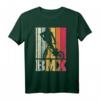 Vintage BMX Dirt Bike Freestyle Fahrer Retro T-Shirt - Klassisch geschnitten, perfekt als Geschenk für BMX Fahrer & Fans