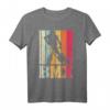 Vintage BMX Dirt Bike Freestyle Fahrer Retro T-Shirt - Klassisch geschnitten, perfekt als Geschenk für BMX Fahrer & Fans
