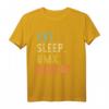 Eat Sleep BMX Bicycle Bike Motocross Cool Funny T-Shirt – Perfektes Geschenk für Fahrrad- und BMX-Enthusiasten zu Geburtstag, Weihnachten & Co.