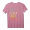 Eat Sleep BMX Bicycle Bike Motocross Cool Funny T-Shirt – Perfektes Geschenk für Fahrrad- und BMX-Enthusiasten zu Geburtstag, Weihnachten & Co.