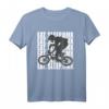 Cool Eat Sleep BMX Rider T-Shirt – Perfektes Geschenk für BMX Fans und Fahrradliebhaber für Alltag und Freizeit