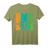 Retro BMX Mountainbike Fahrradfahrer T-Shirt – Stylisches Geschenk für BMX- und Mountainbike-Fans, geeignet für Contest, Geburtstag & Weihnachten