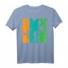Retro BMX Mountainbike Fahrradfahrer T-Shirt – Stylisches Geschenk für BMX- und Mountainbike-Fans, geeignet für Contest, Geburtstag & Weihnachten