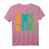 Retro BMX Mountainbike Fahrradfahrer T-Shirt – Stylisches Geschenk für BMX- und Mountainbike-Fans, geeignet für Contest, Geburtstag & Weihnachten