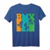 Retro BMX Mountainbike Fahrradfahrer T-Shirt – Stylisches Geschenk für BMX- und Mountainbike-Fans, geeignet für Contest, Geburtstag & Weihnachten