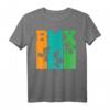 Retro BMX Mountainbike Fahrradfahrer T-Shirt – Stylisches Geschenk für BMX- und Mountainbike-Fans, geeignet für Contest, Geburtstag & Weihnachten