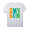Retro BMX Mountainbike Fahrradfahrer T-Shirt – Stylisches Geschenk für BMX- und Mountainbike-Fans, geeignet für Contest, Geburtstag & Weihnachten