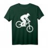 Downhill Fahrrad Mountainbike MTB BMX Fun Sport Radfahrer T-Shirt – Klassisch geschnitten, doppelt genähter Saum