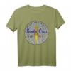 HapMonkey Vintage Surfer T-Shirt mit Surfbretter-Design - Klassisch geschnitten, doppelt genähter Saum