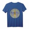 HapMonkey Vintage Surfer T-Shirt mit Surfbretter-Design - Klassisch geschnitten, doppelt genähter Saum
