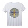 HapMonkey Vintage Surfer T-Shirt mit Surfbretter-Design - Klassisch geschnitten, doppelt genähter Saum
