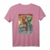 Retro Vintage Surf Club Octopus CA Santa Cruz T-Shirt - Surfer Kleidung mit Meeresmotiv, klassisch geschnitten