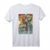 Retro Vintage Surf Club Octopus CA Santa Cruz T-Shirt - Surfer Kleidung mit Meeresmotiv, klassisch geschnitten