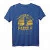 Stand Up Paddling T-Shirt SUP Paddle Board Surfen Surfer – Perfektes Wassersport Geschenk für Männer, Frauen & Kinder