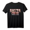 Santa Cruz Surfer Surfing California T-Shirt - Lässiges Surfer Outfit & Geschenk für Surfer Dude & Surferin