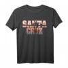 Santa Cruz Surfer Surfing California T-Shirt - Lässiges Surfer Outfit & Geschenk für Surfer Dude & Surferin