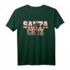 Santa Cruz Surfer Surfing California T-Shirt - Lässiges Surfer Outfit & Geschenk für Surfer Dude & Surferin