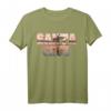 Santa Cruz Surfer Surfing California T-Shirt - Lässiges Surfer Outfit & Geschenk für Surfer Dude & Surferin