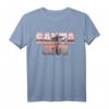 Santa Cruz Surfer Surfing California T-Shirt - Lässiges Surfer Outfit & Geschenk für Surfer Dude & Surferin