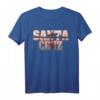 Santa Cruz Surfer Surfing California T-Shirt - Lässiges Surfer Outfit & Geschenk für Surfer Dude & Surferin