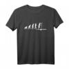 Evolution Stand Up Paddle Board T-Shirt – Lustiges SUP Surf Tee für Surfer und Wasserliebhaber, Perfektes Geschenk für Wassersportfans