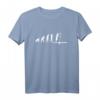 Evolution Stand Up Paddle Board T-Shirt – Lustiges SUP Surf Tee für Surfer und Wasserliebhaber, Perfektes Geschenk für Wassersportfans