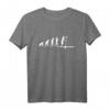 Evolution Stand Up Paddle Board T-Shirt – Lustiges SUP Surf Tee für Surfer und Wasserliebhaber, Perfektes Geschenk für Wassersportfans