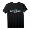 Santa Cruz, Kalifornien Vintage-Retro-Surfer T-Shirt der 80er Jahre – Perfekt für Surfer, Paddler & Strandliebhaber