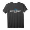 Santa Cruz, Kalifornien Vintage-Retro-Surfer T-Shirt der 80er Jahre – Perfekt für Surfer, Paddler & Strandliebhaber
