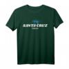 Santa Cruz, Kalifornien Vintage-Retro-Surfer T-Shirt der 80er Jahre – Perfekt für Surfer, Paddler & Strandliebhaber