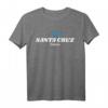 Santa Cruz, Kalifornien Vintage-Retro-Surfer T-Shirt der 80er Jahre – Perfekt für Surfer, Paddler & Strandliebhaber