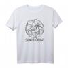 Santa Cruz California Surfing Surfer Vintage Retro T-Shirt – Perfektes Geschenk für Surfer & Stand Up Paddler mit Strand- und Sonnenuntergangs-Motiv