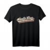 Retro Santa Cruz California Surfer T-Shirt – Coole Geschenkidee für Surfer, Strandliebhaber & Trendsetter